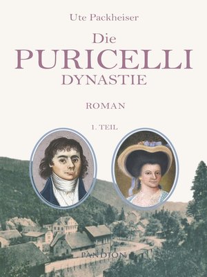 cover image of Die Puricelli-Dynastie. Historischer Roman